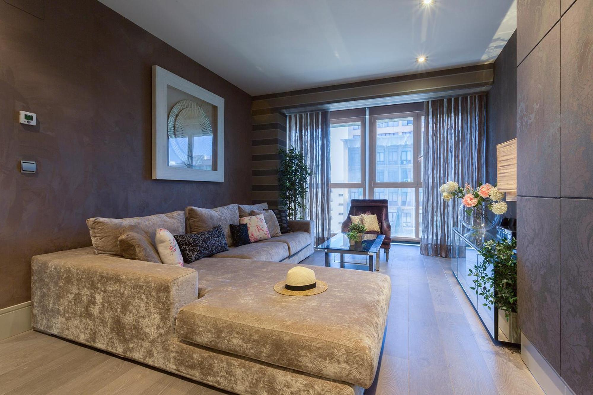 Apartamento Santa Maria Luxury 2 2 Banos *